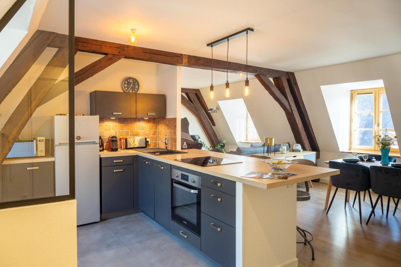 Happy Loft - Centre Historique + Parking Prive Lejlighed Blois Eksteriør billede